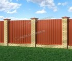 Профнастил МП-35x1035-B NormanMP (ПЭ-01-8004-0,5)